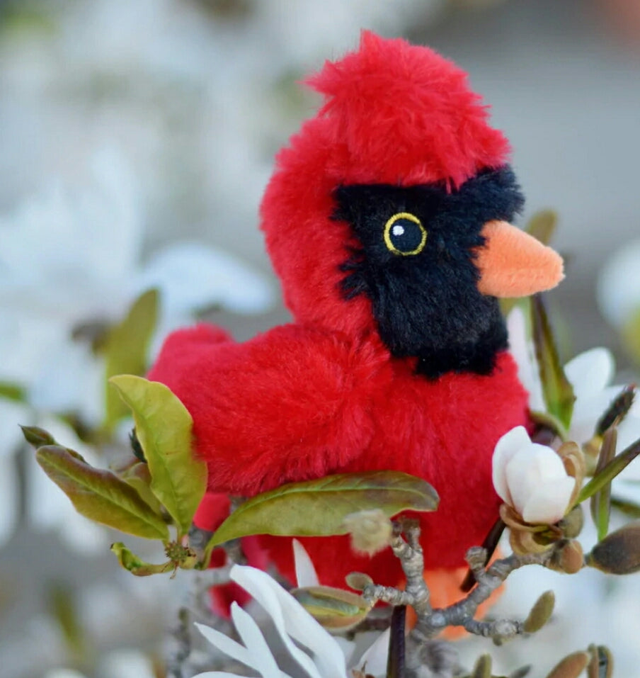 Mini Cardinal 4" Stuffed Animal