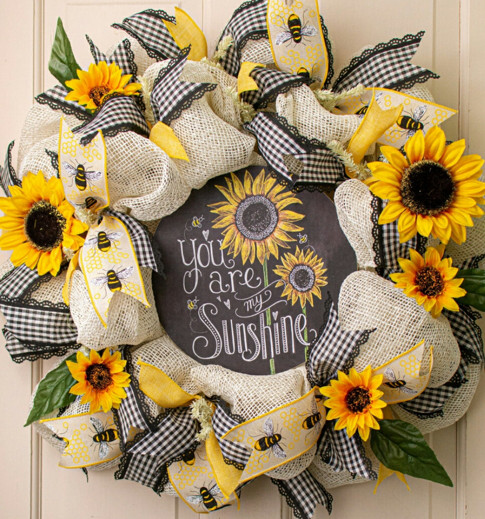 You Are My Sunshine Decor