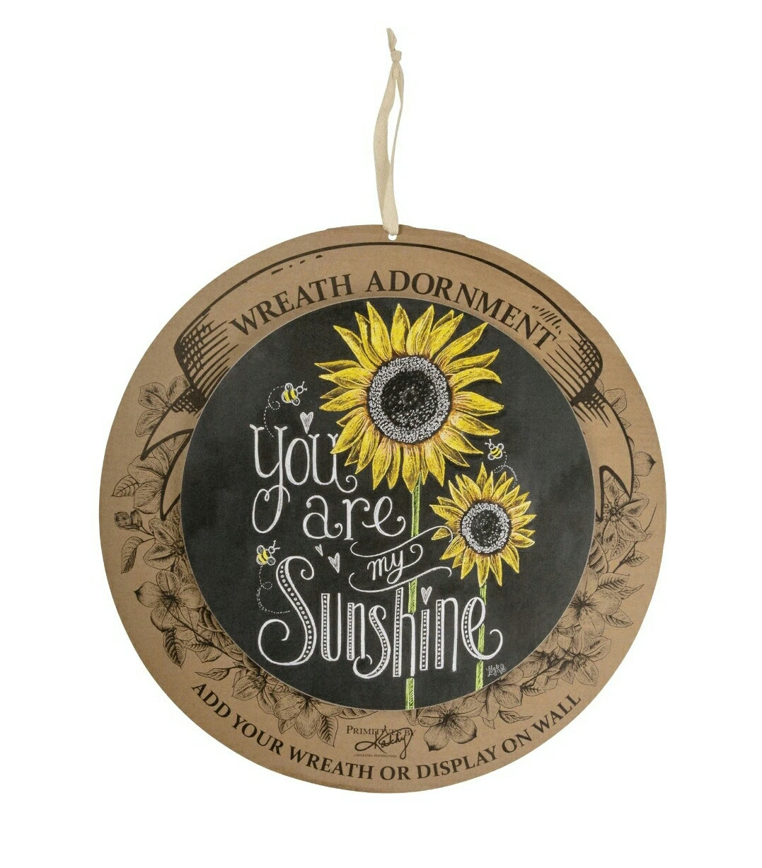 You Are My Sunshine Decor