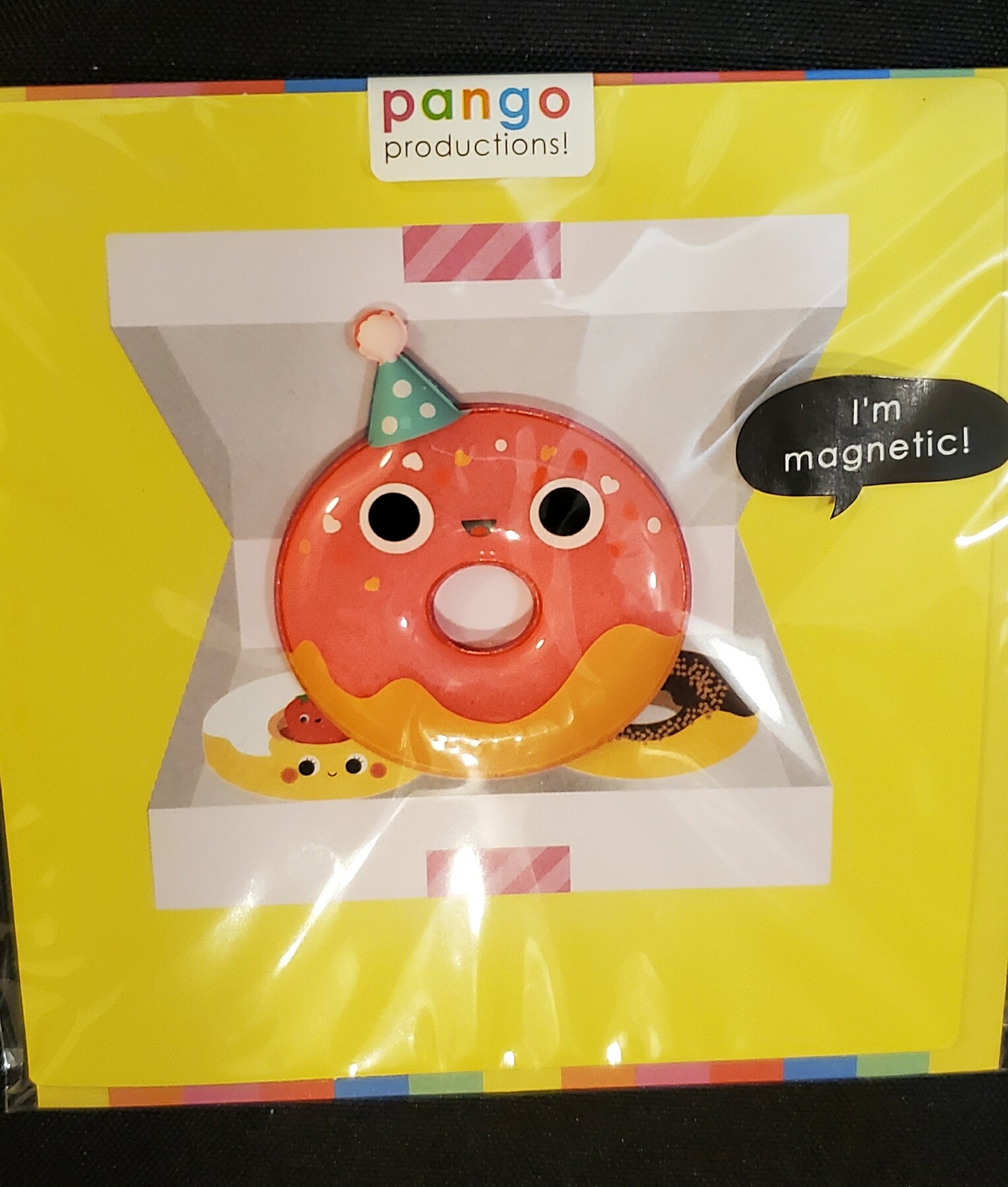 Doughnut Greeting Card