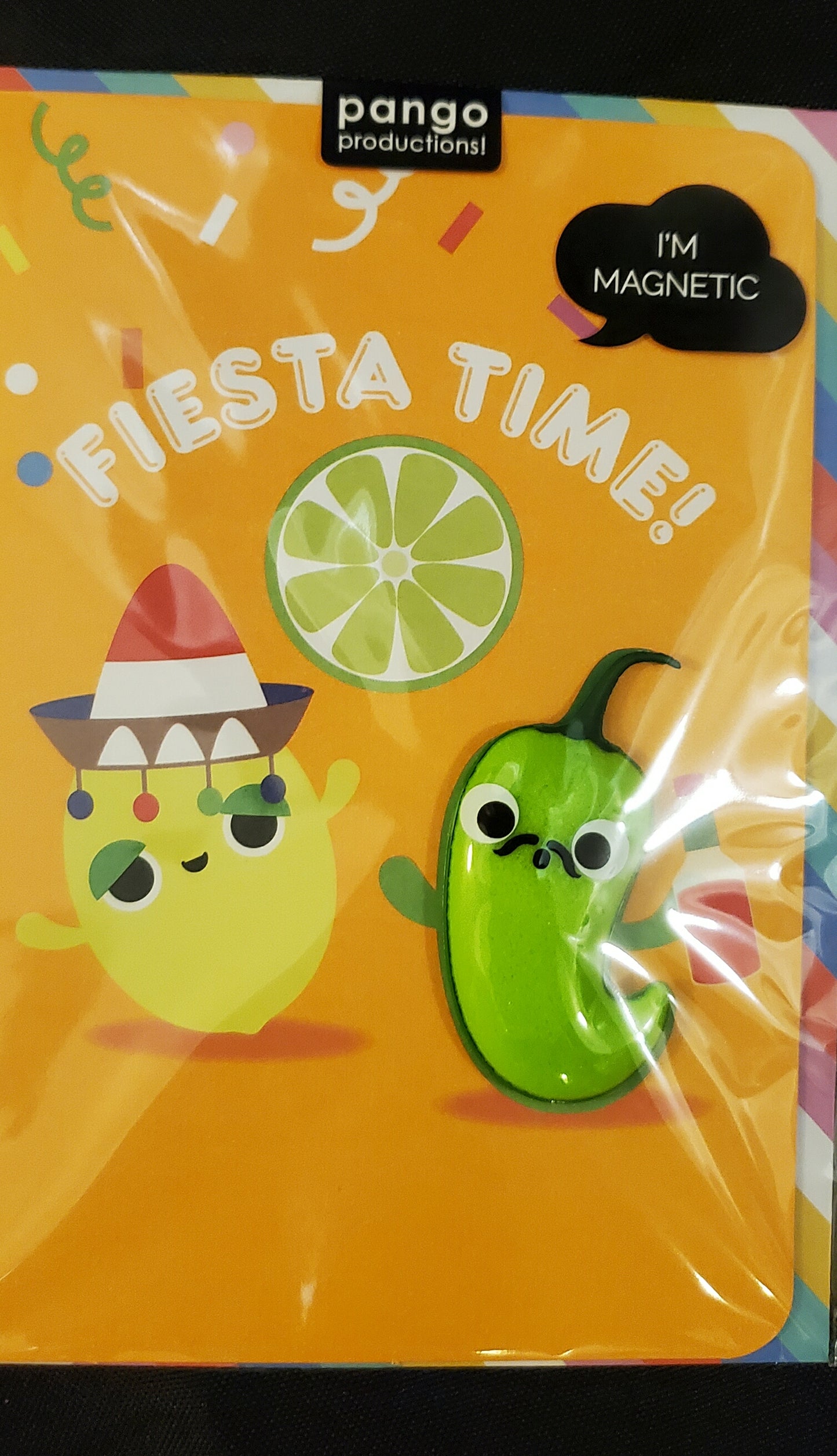 Fiesta Time Greeting Card