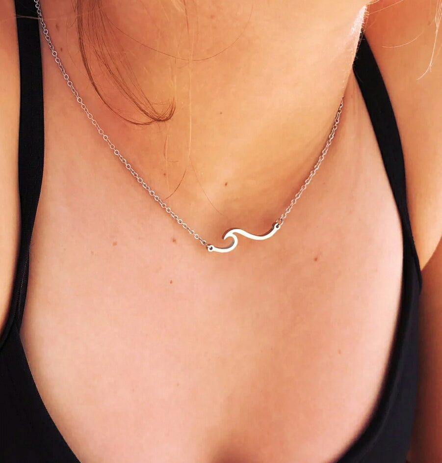Upon the Waters Necklace