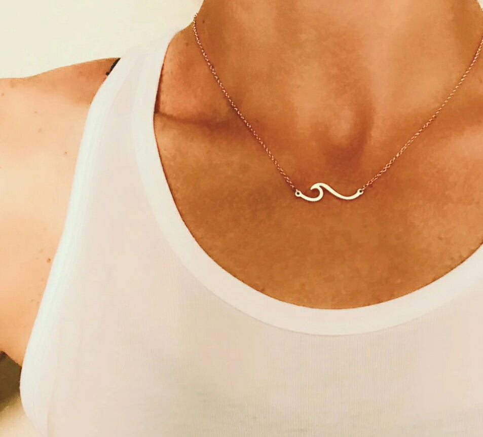 Upon the Waters Necklace