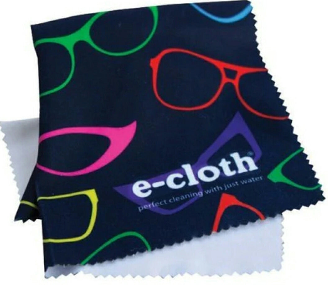 Eye glass cleaning cloth