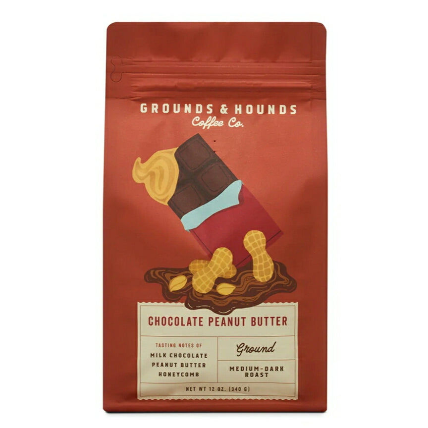 Chocolate Peanut Butter Coffee