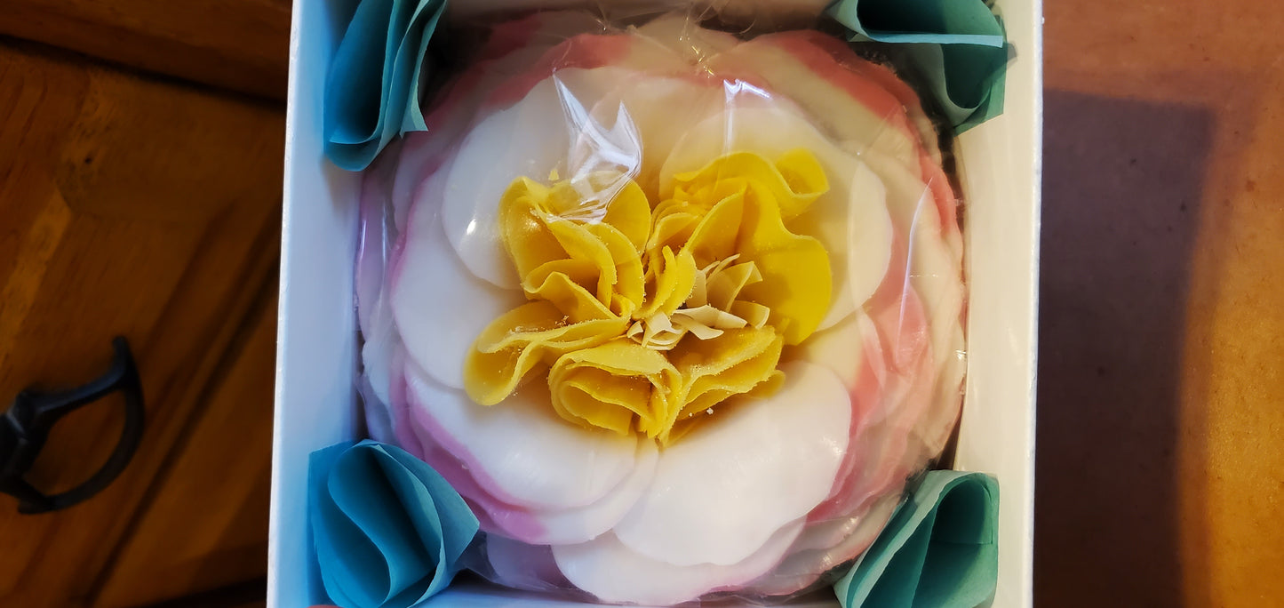 Elenora - Soap Flower