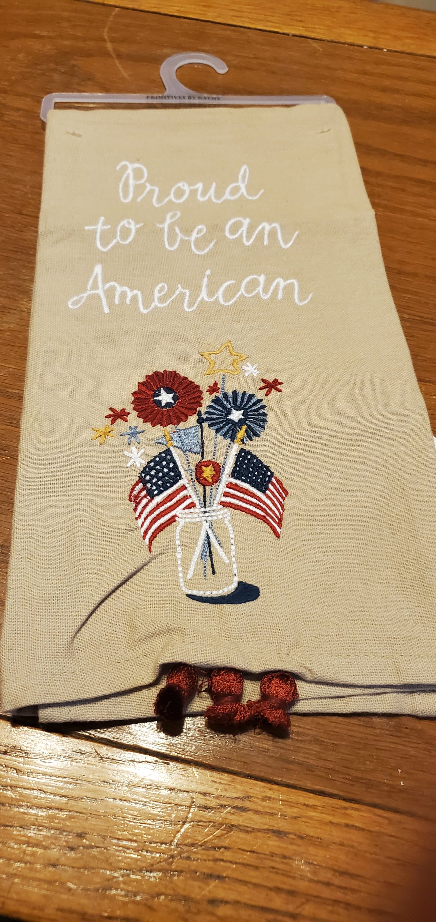 Proud to be an American