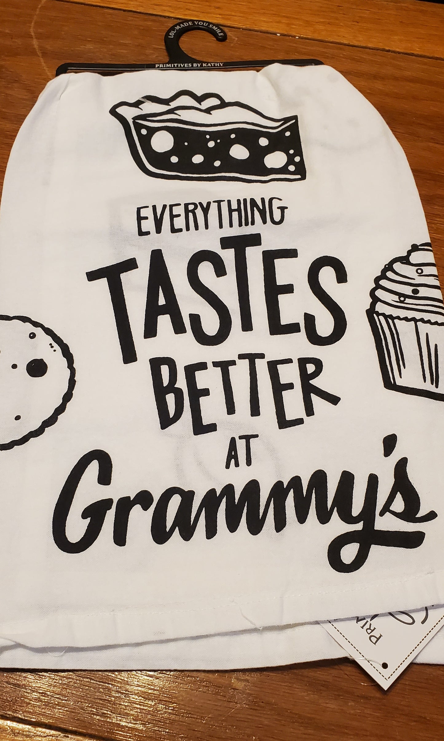 Everything Tastes Better at Grammy's