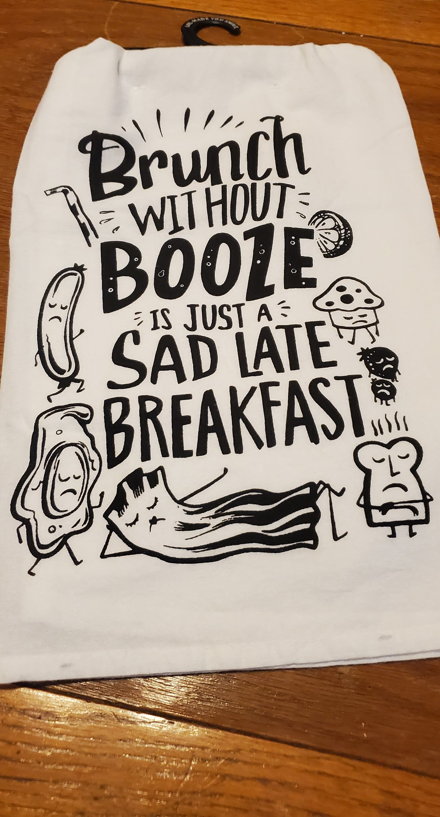 Brunch w/o Booze -Kitchen Towel