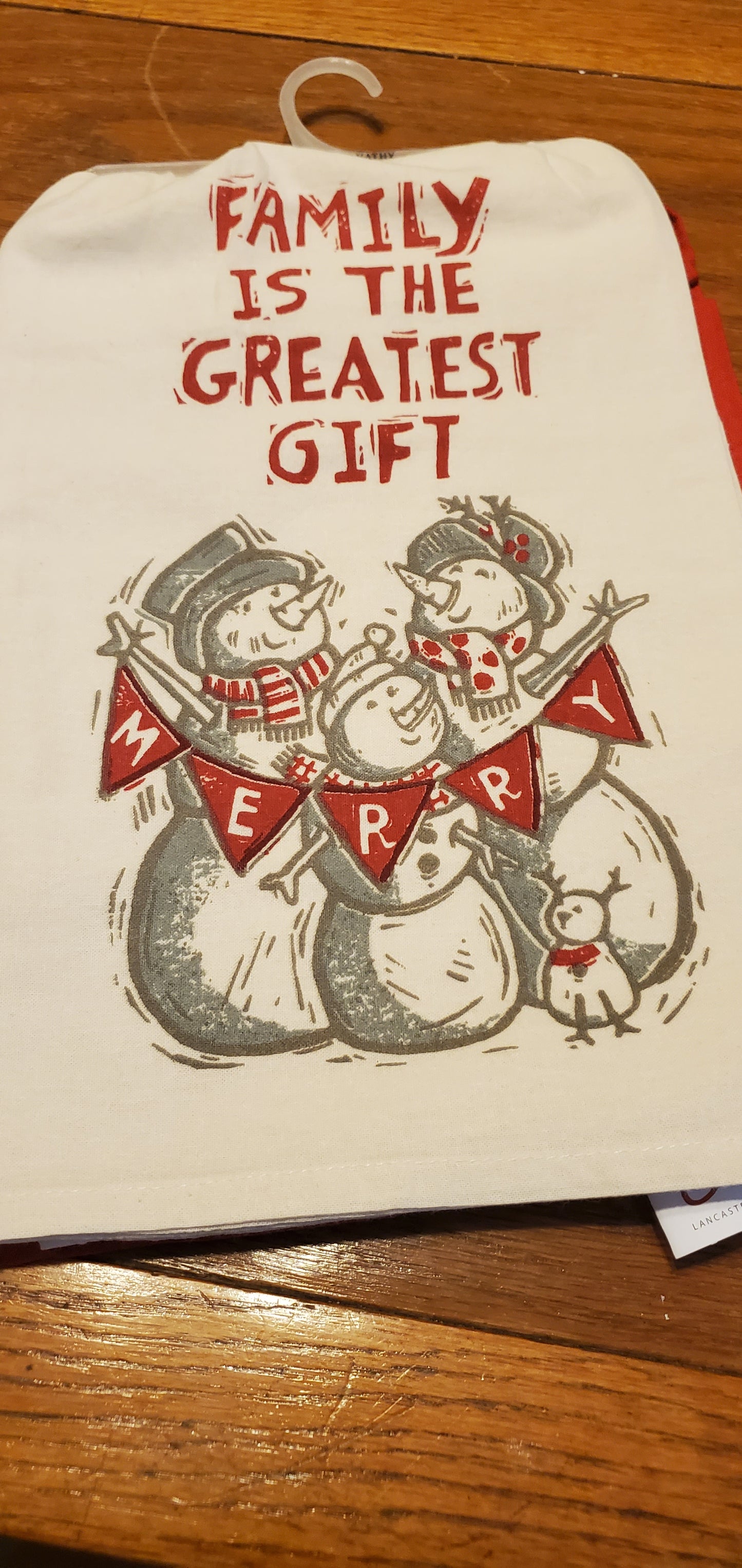 Family is the greatest gift -Kitchen towel Set