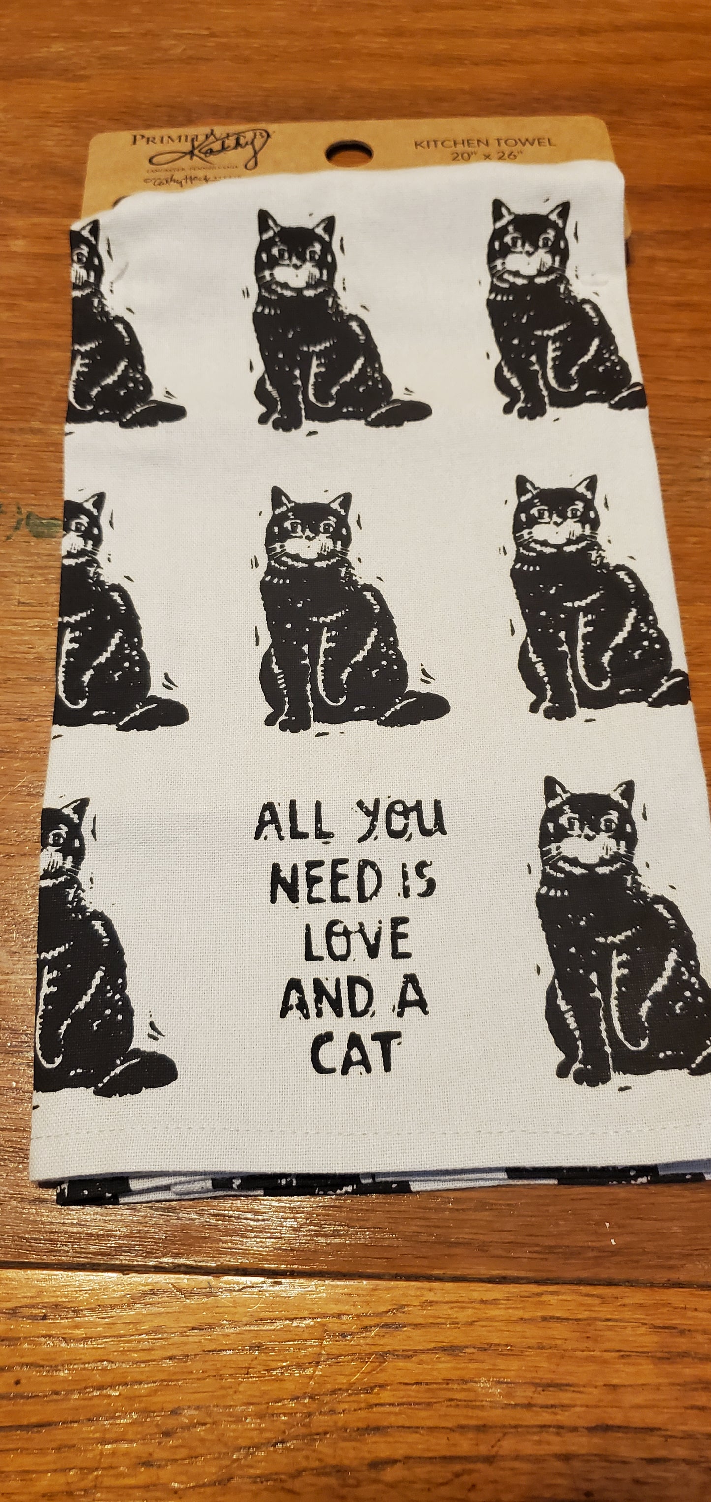 Love and a Cat