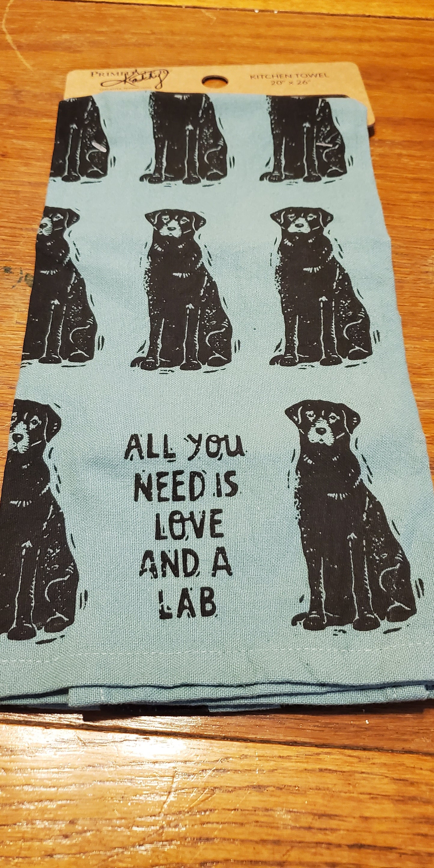 Love and a Lab