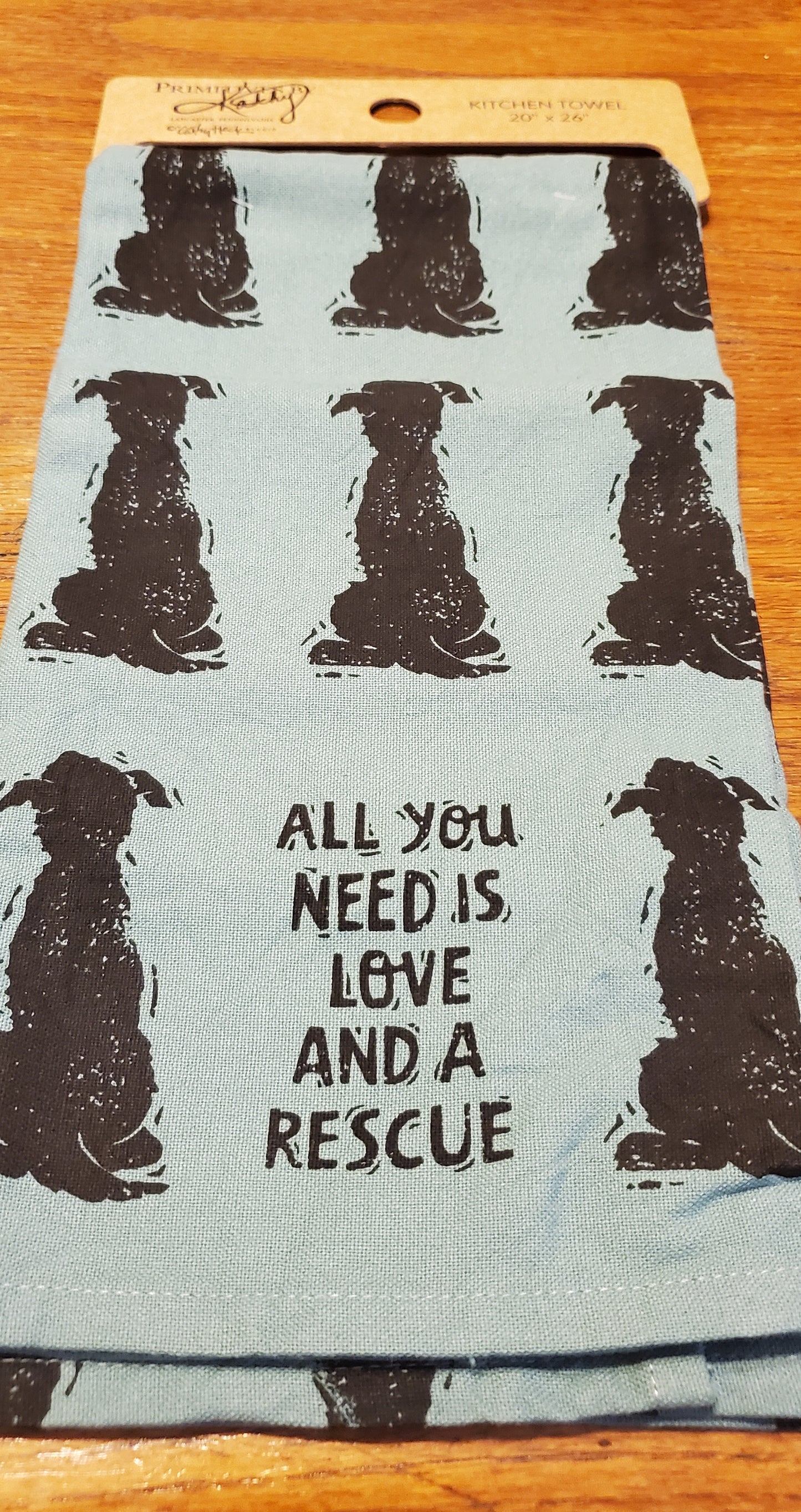 Love and a Rescue