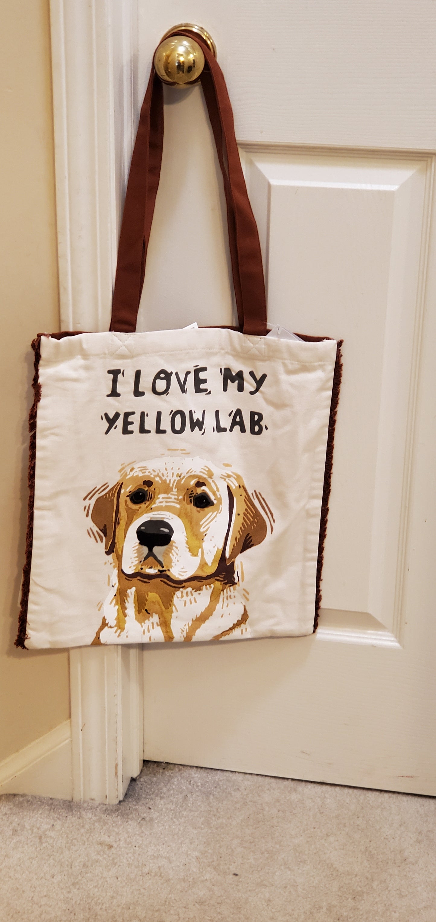 Love my Yellow Lab - Bag