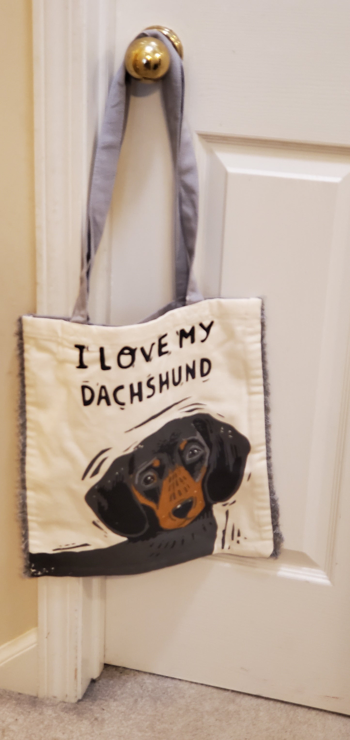 Love my Dachshund -Bag