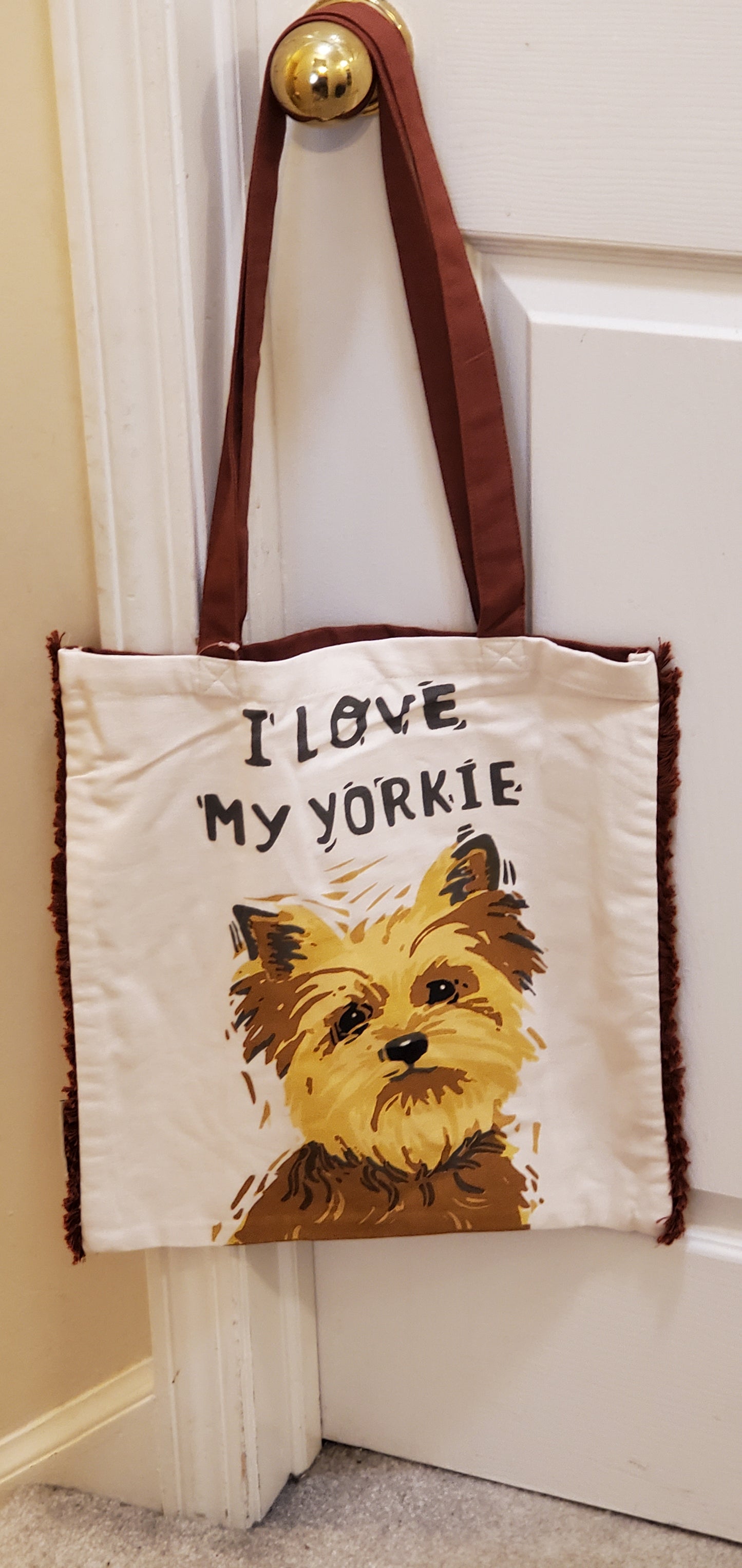 Love my Yorkie -Bag