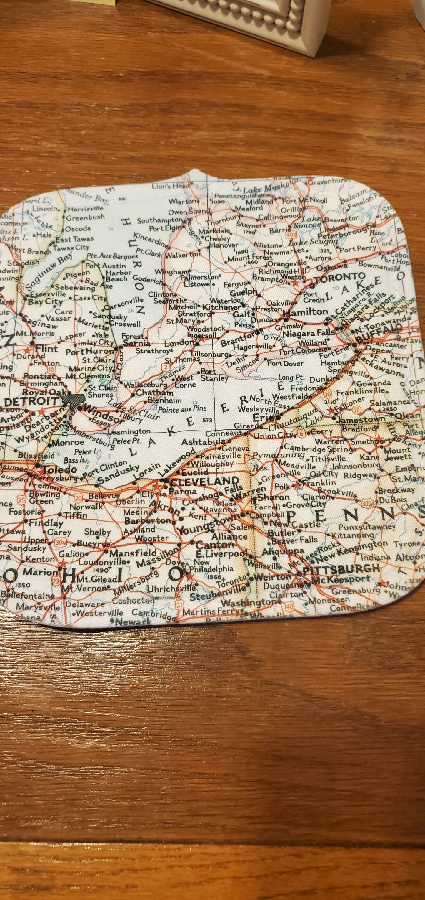 Maps Hot Pads - Multi- State
