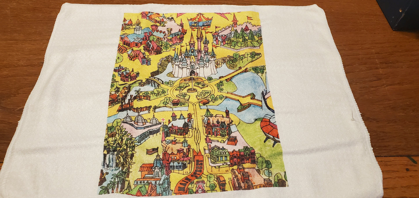 Magic Kingdom Towel
