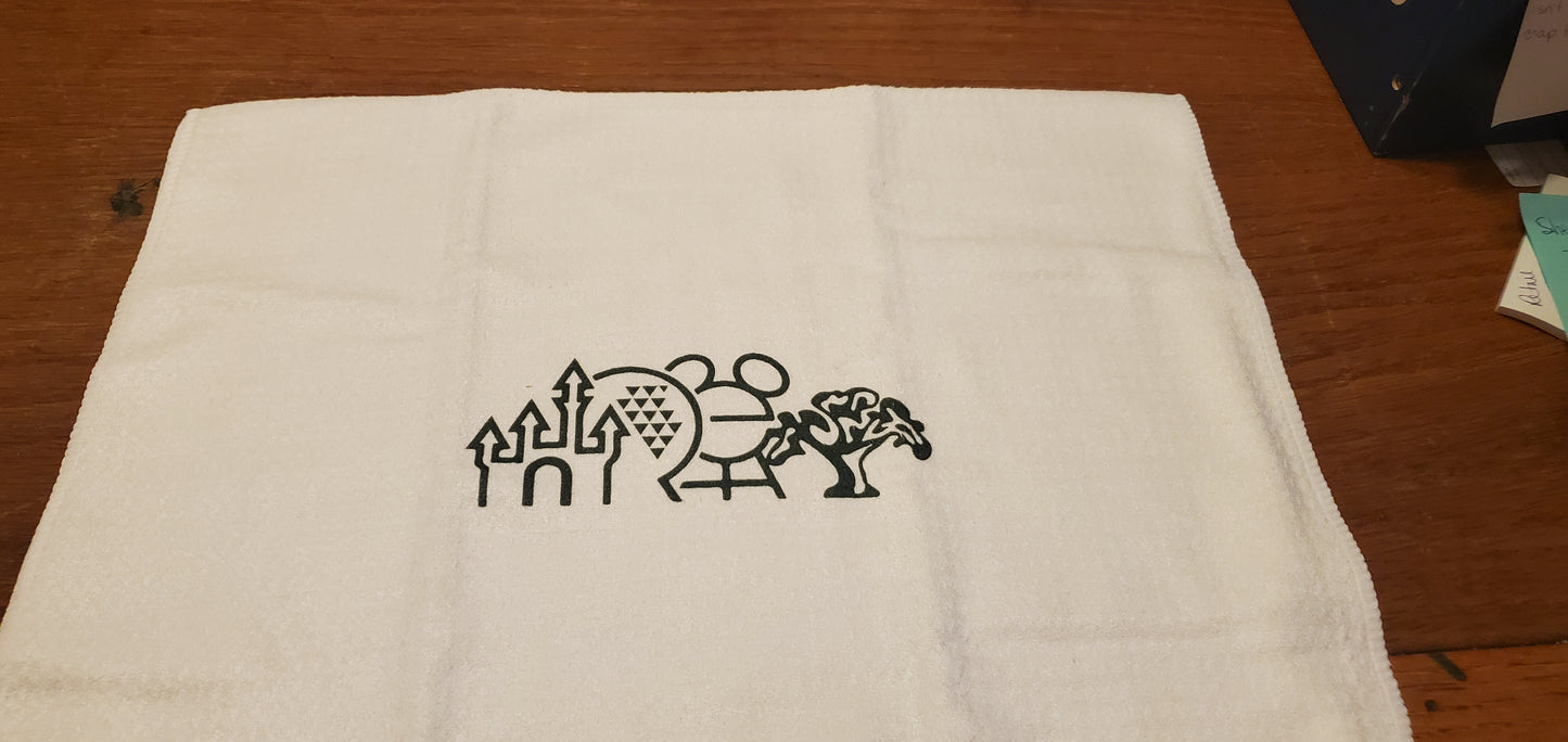 Magic Kingdom Towel
