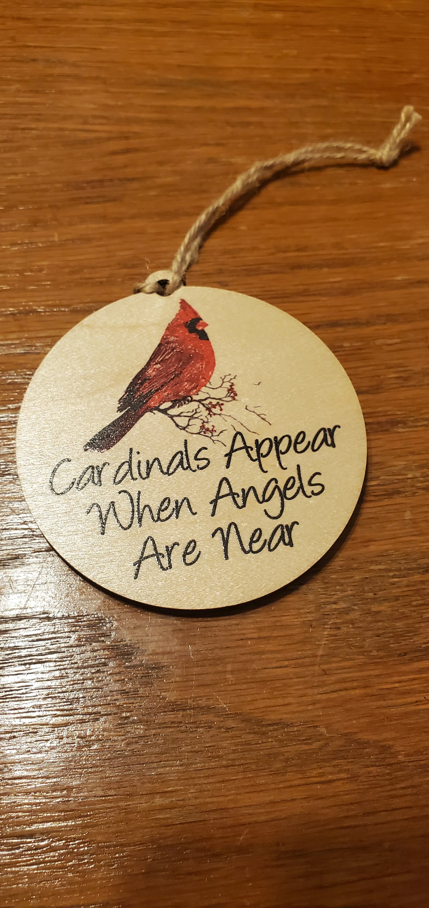 Cardinal Ornament