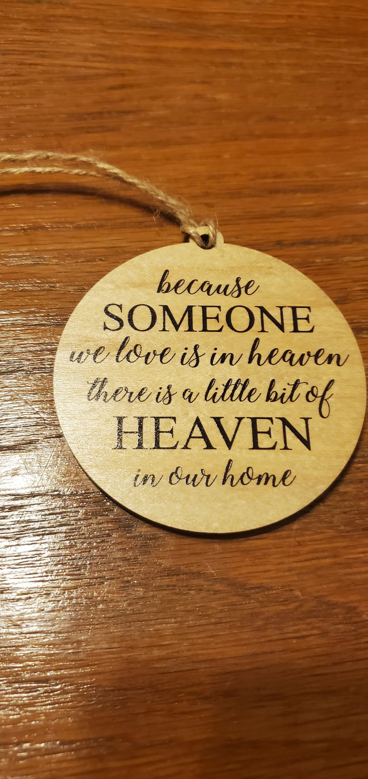 Heaven Ornament