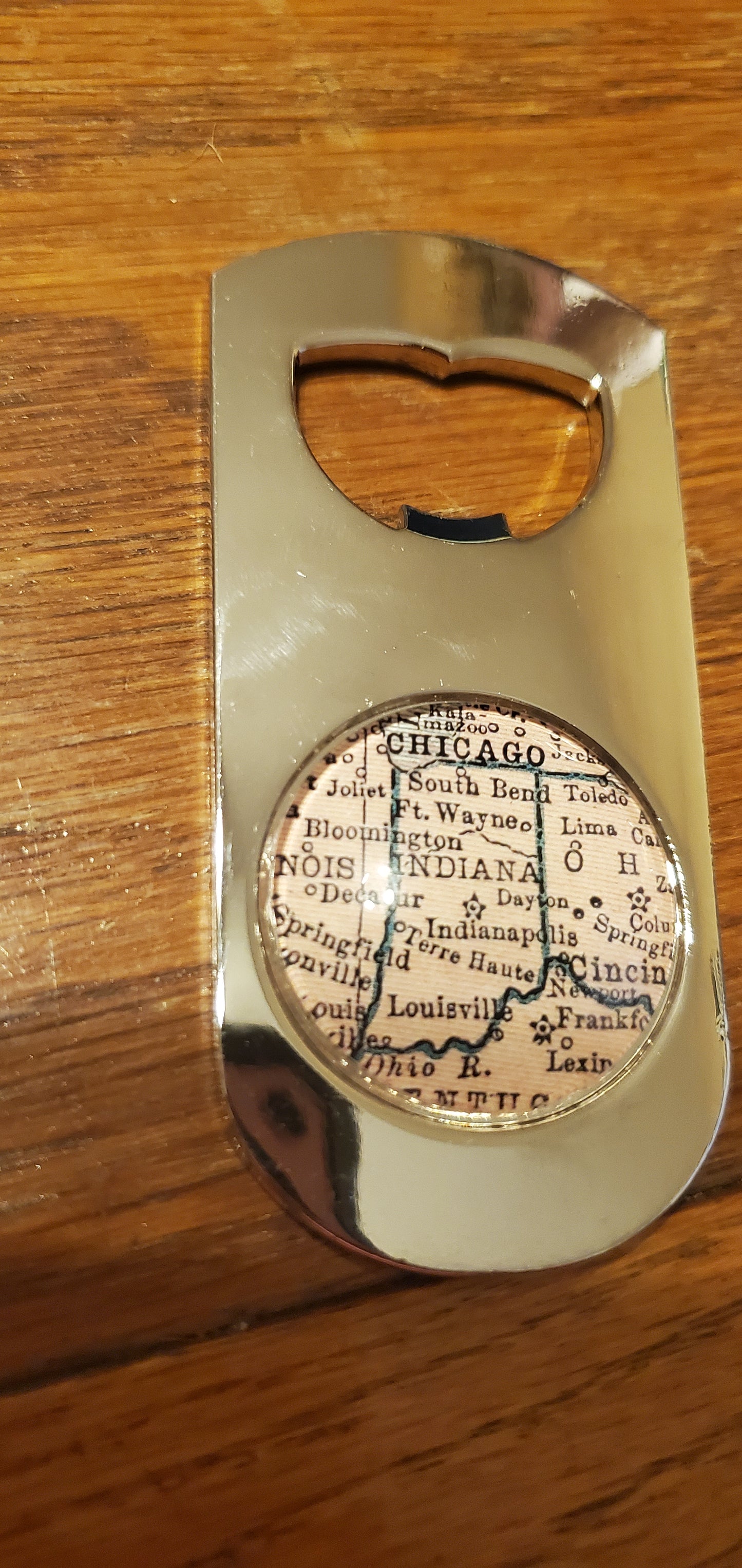Maps Beer Bottle Opener -Multi-State