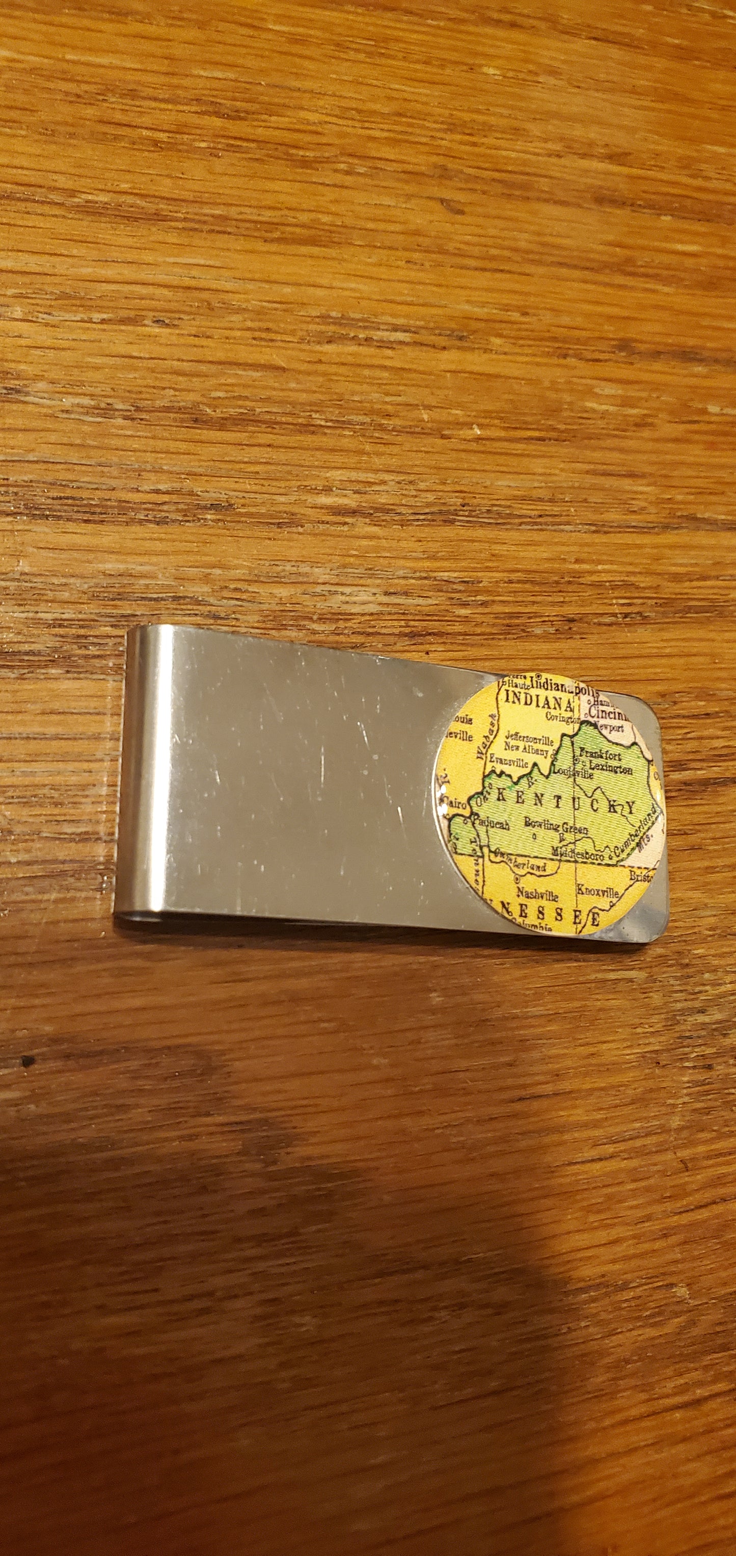 Map Money Clip - Kentucky