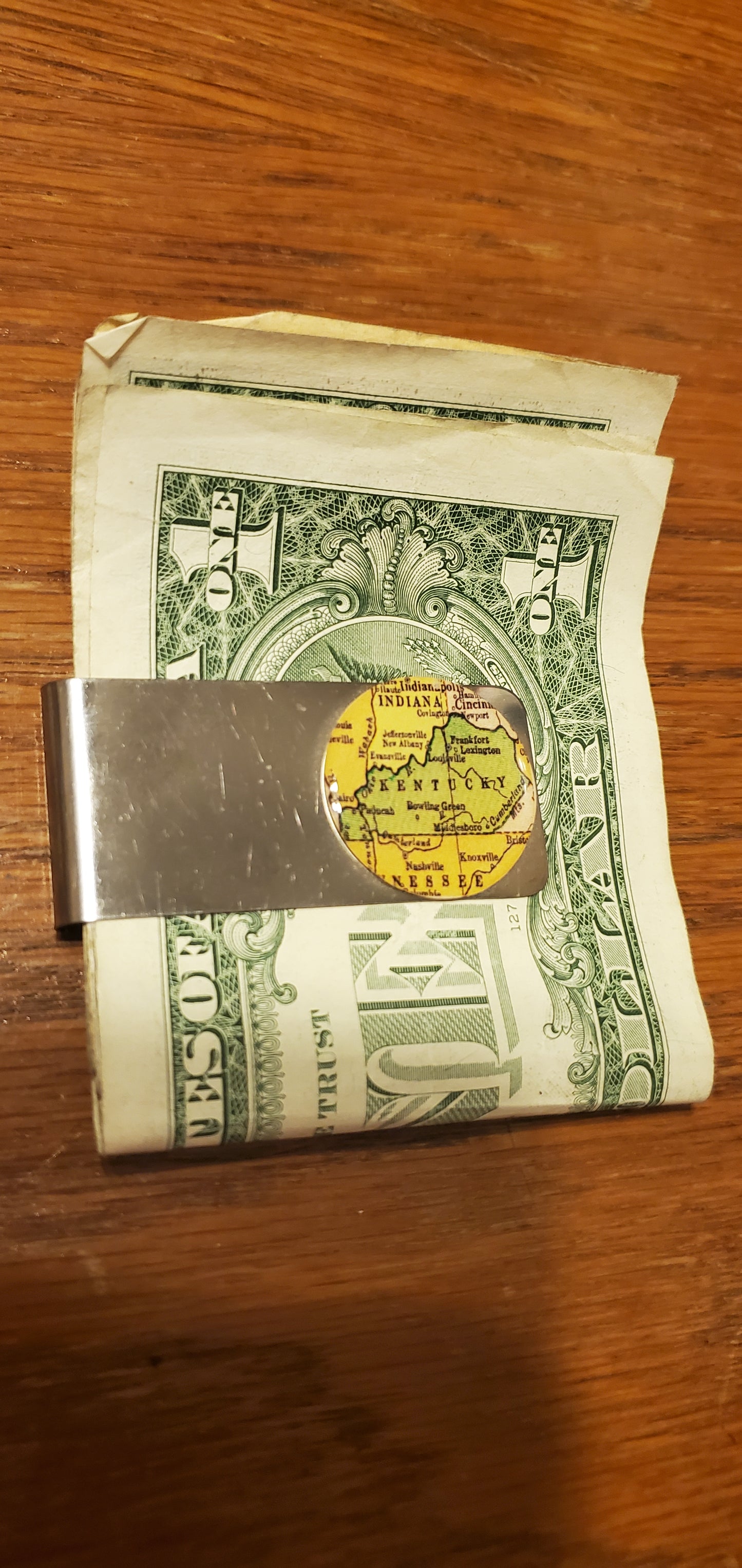Map Money Clip - Kentucky