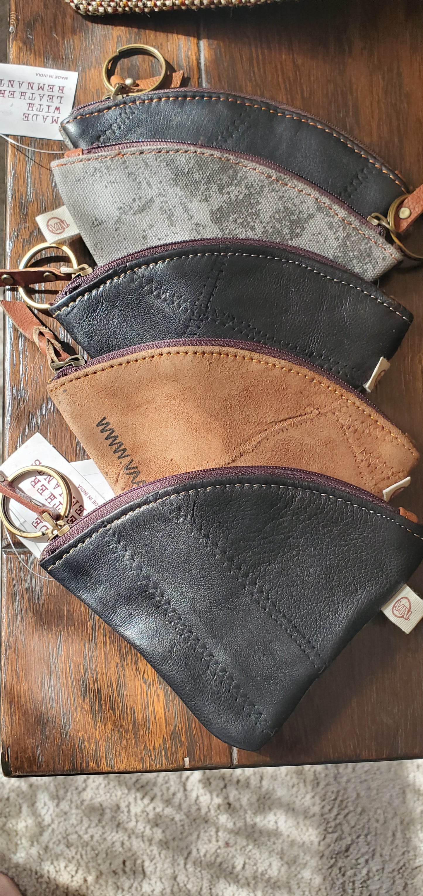 Coin purse or headphone storage