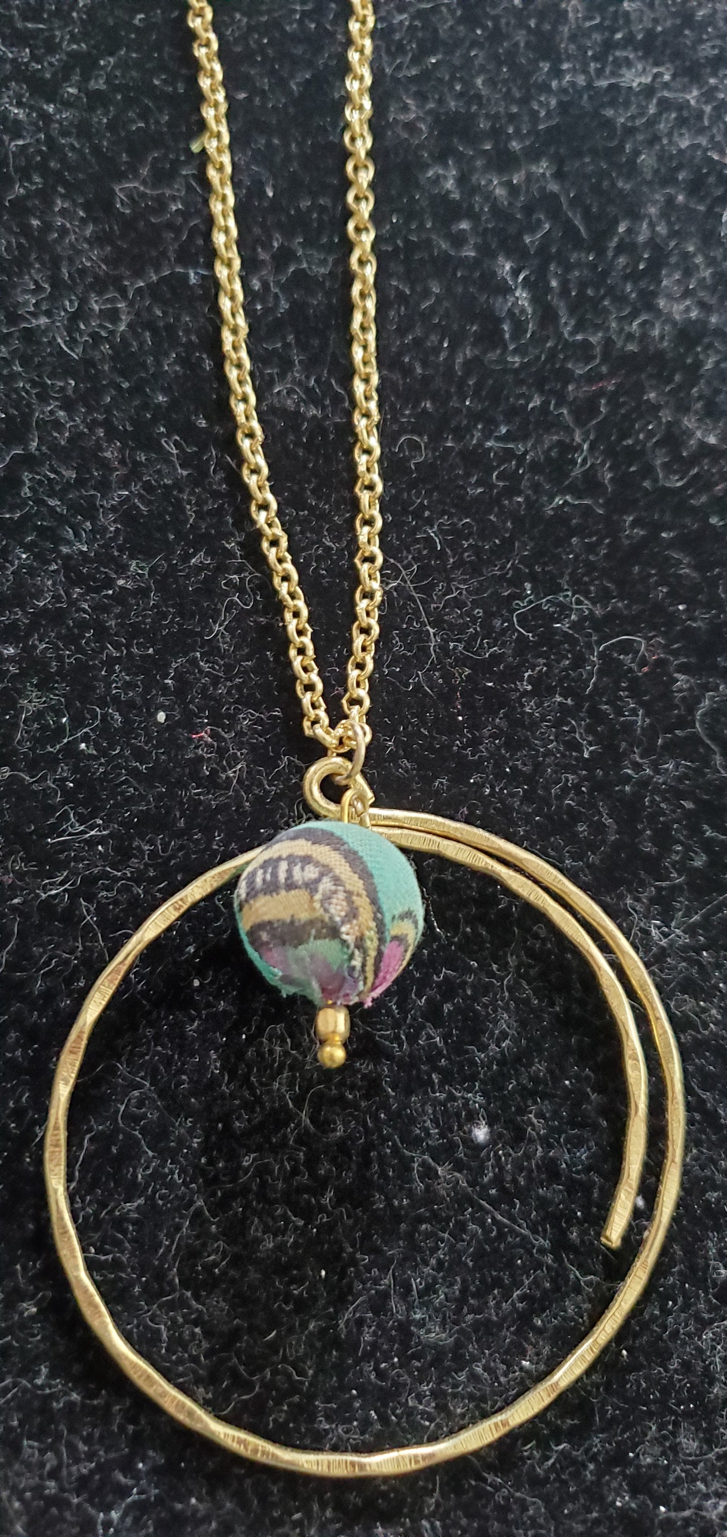 Solo Sari Necklace
