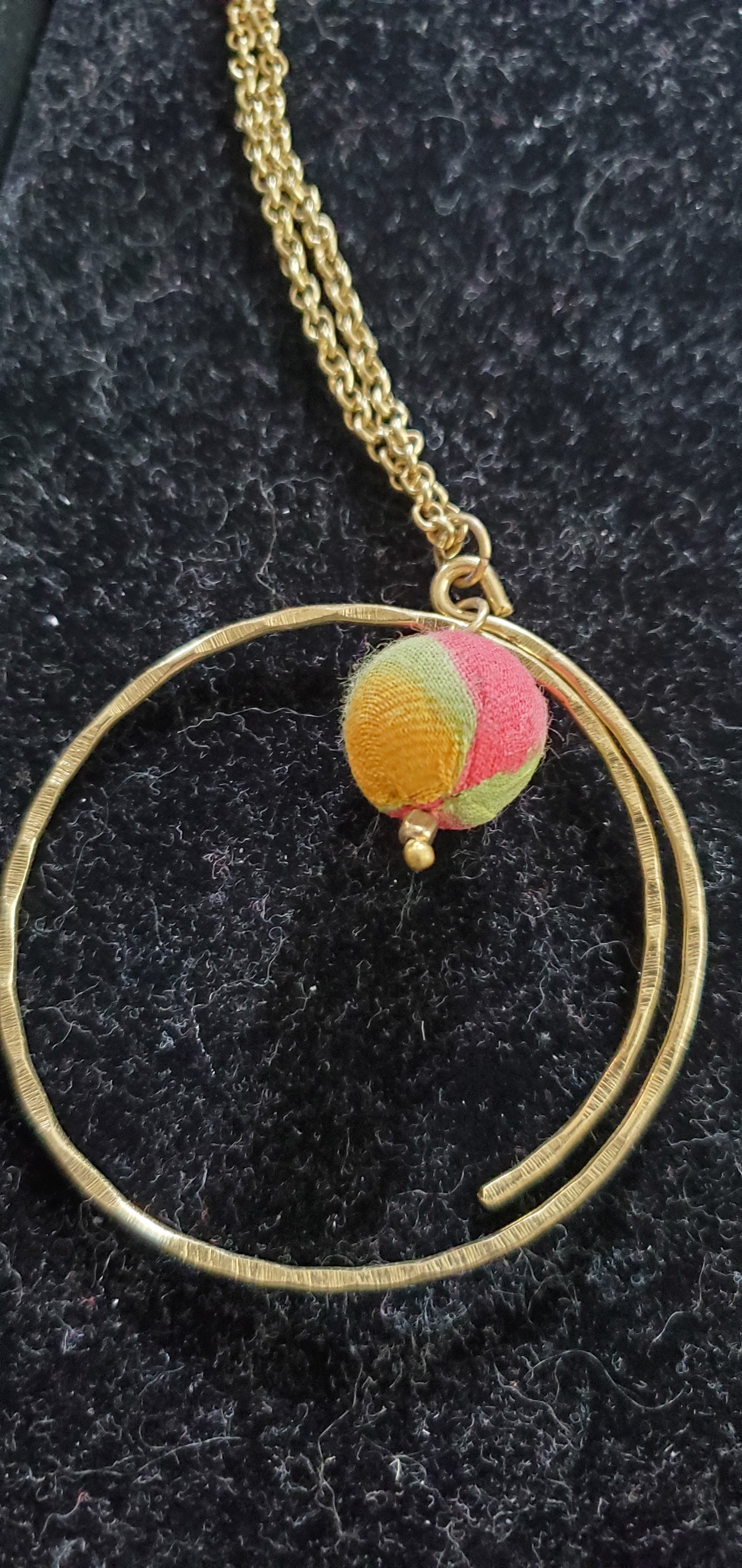 Solo Sari Necklace