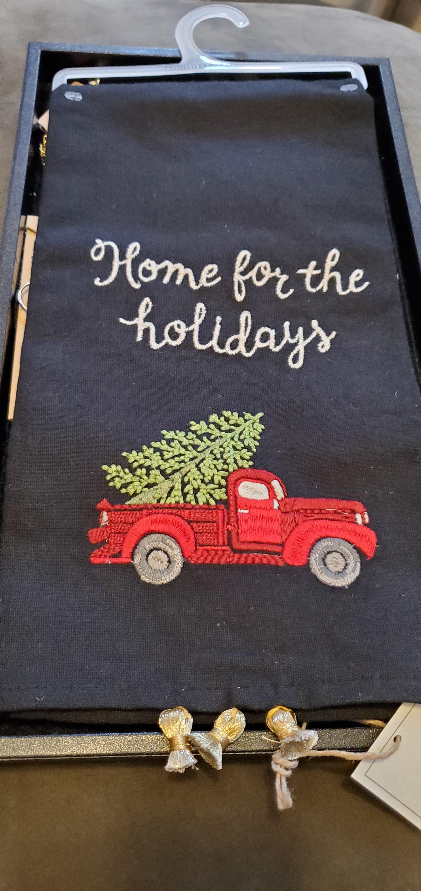 Home for the Holidays Kitchen Towel