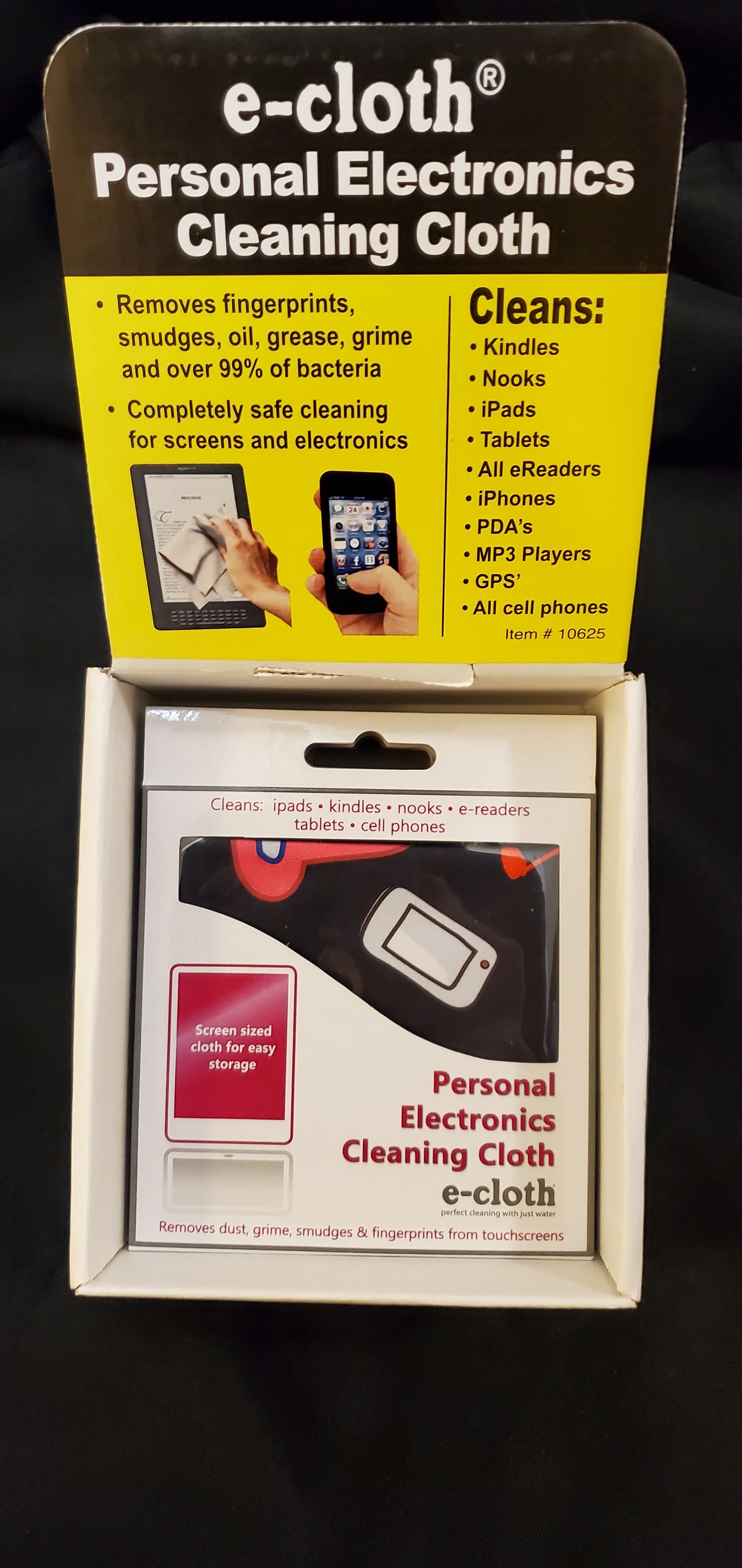 Personal Electronics Cleaning Cloth