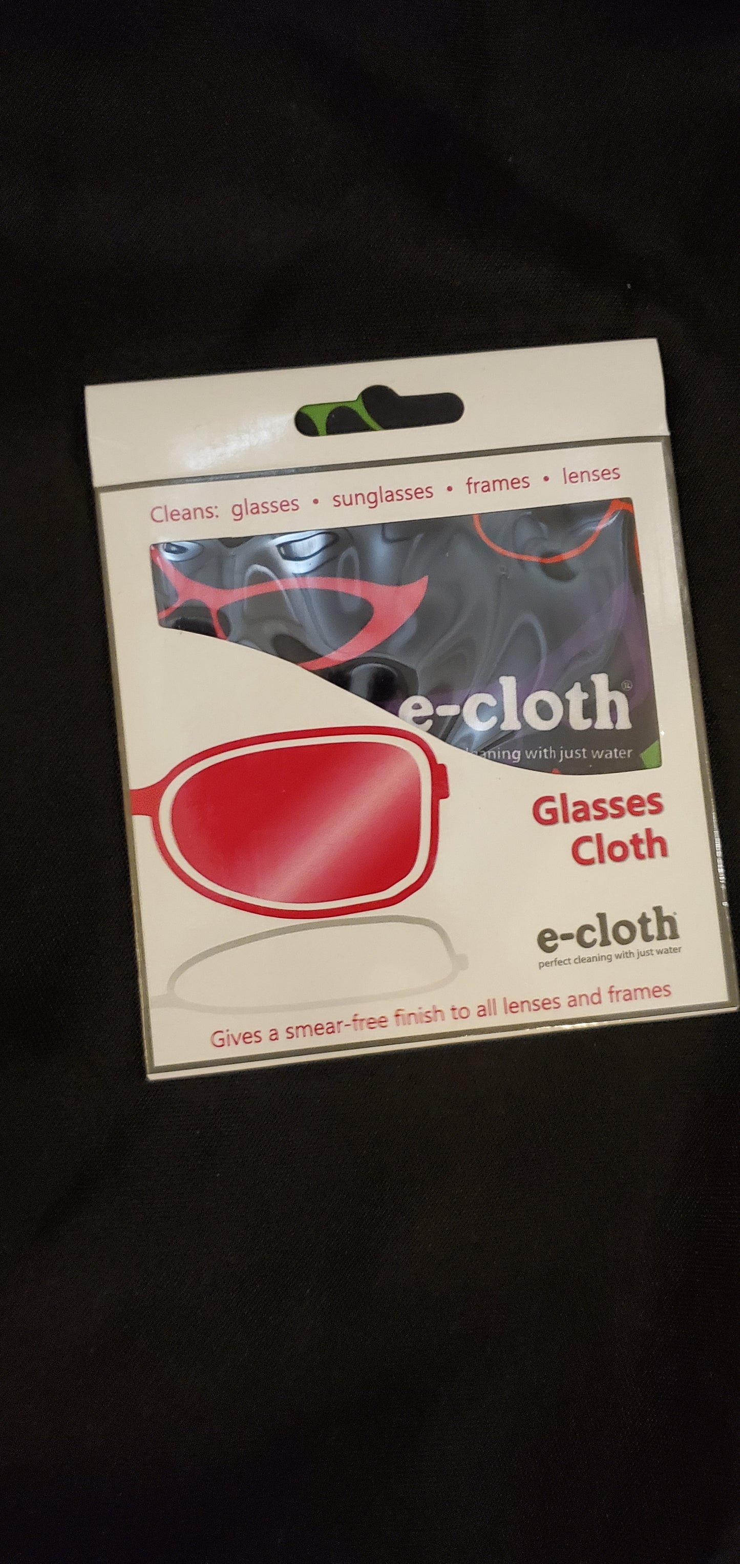 Eye glass cleaning cloth