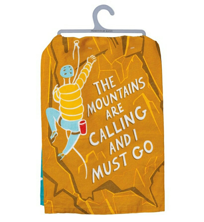 Mountains Are Calling