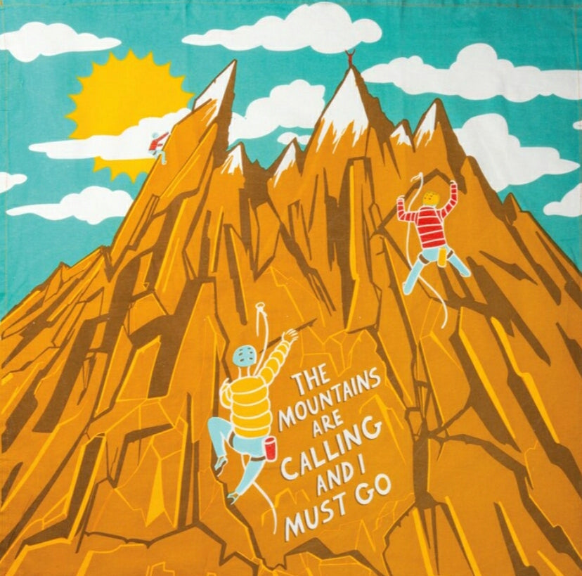 Mountains Are Calling