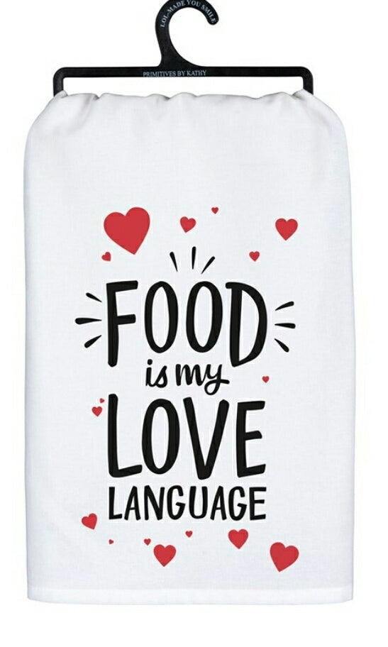 Food is My Love Language