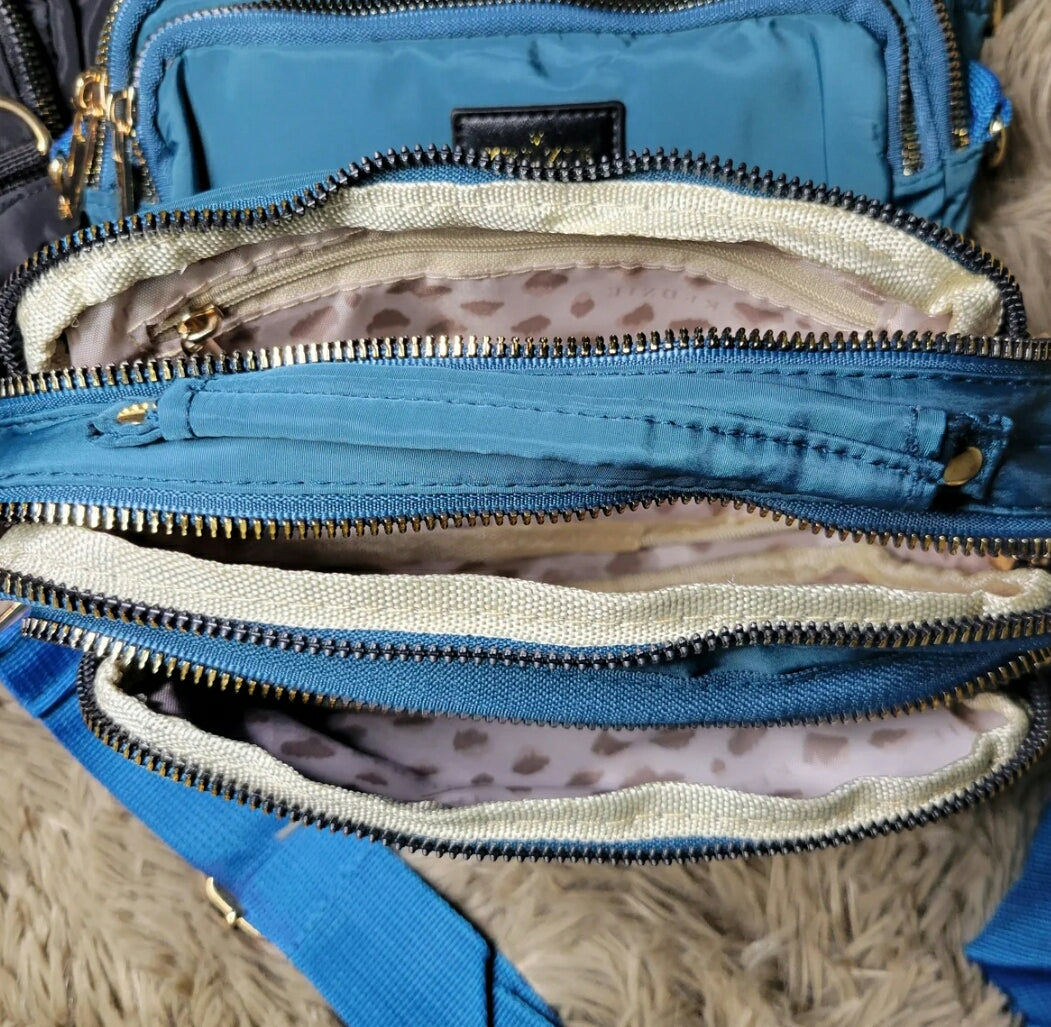 Coast to Coast Bag -Teal