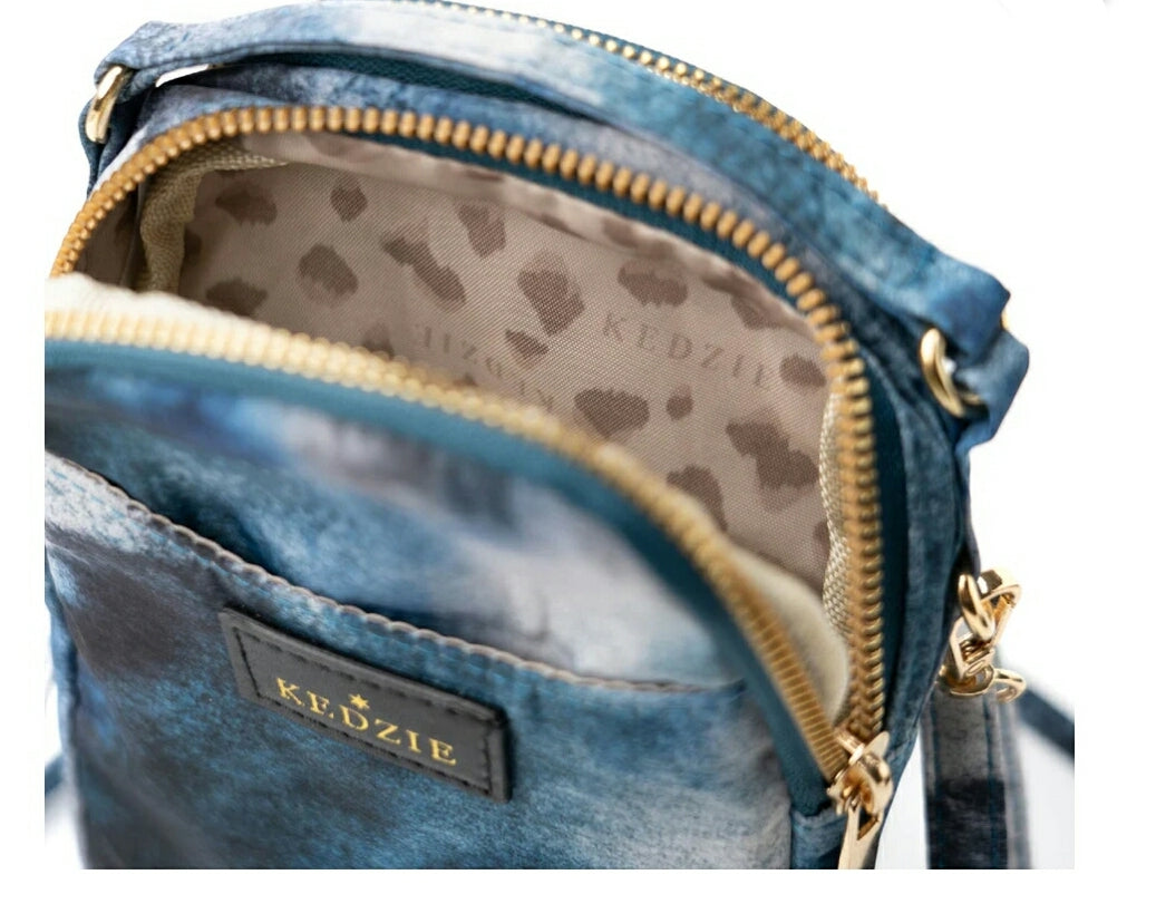 Crossbody Crosstown Tie-Dye bag