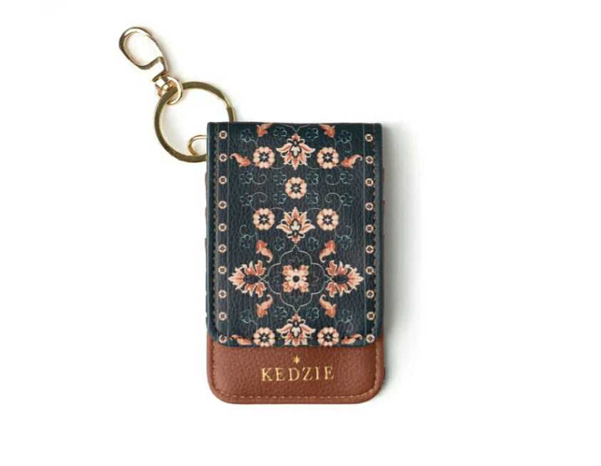 Essentials & ID Holder Keychain Wallet