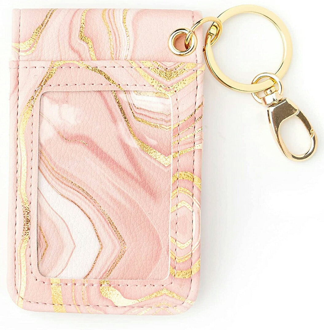 Essentials & ID Holder Keychain Wallet