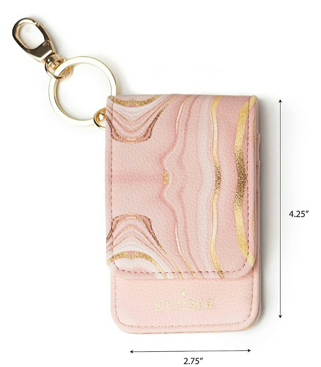 Essentials & ID Holder Keychain Wallet