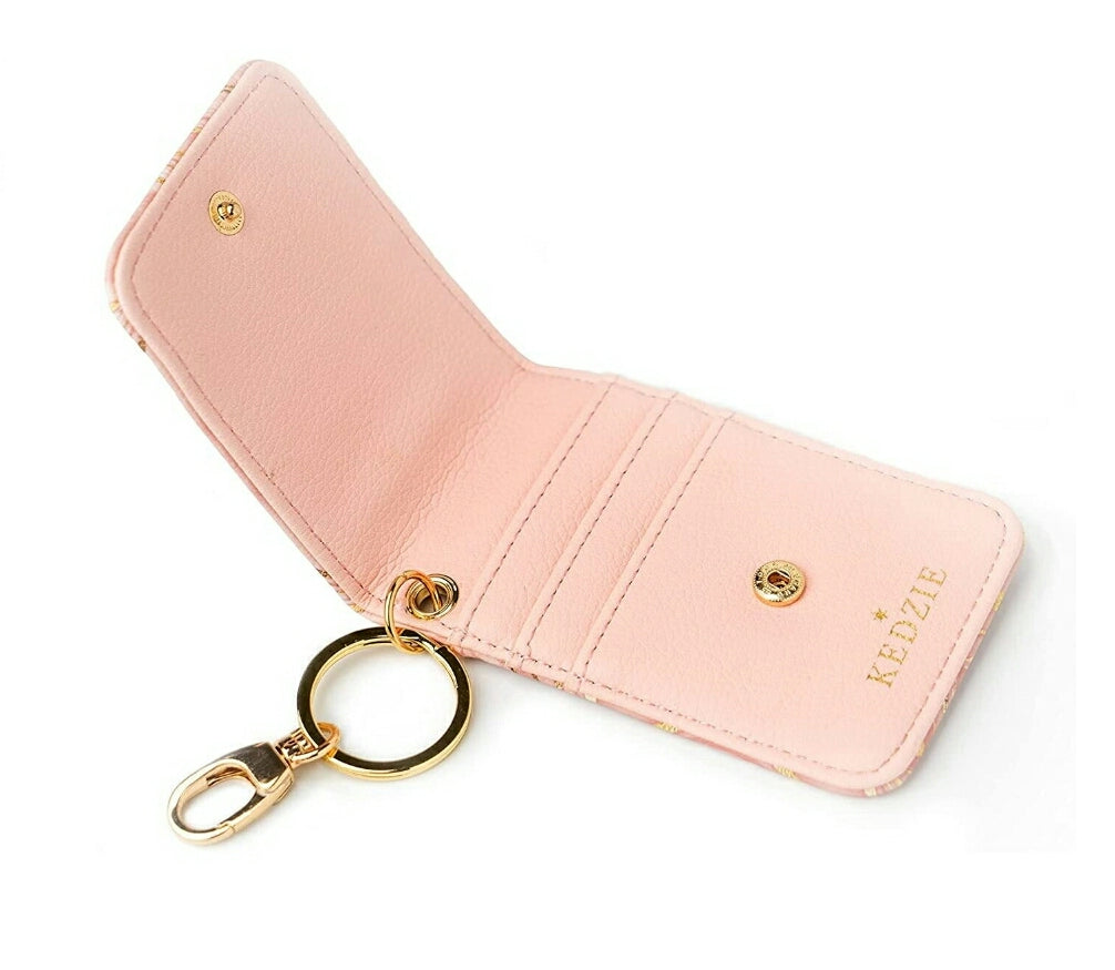 Essentials & ID Holder Keychain Wallet