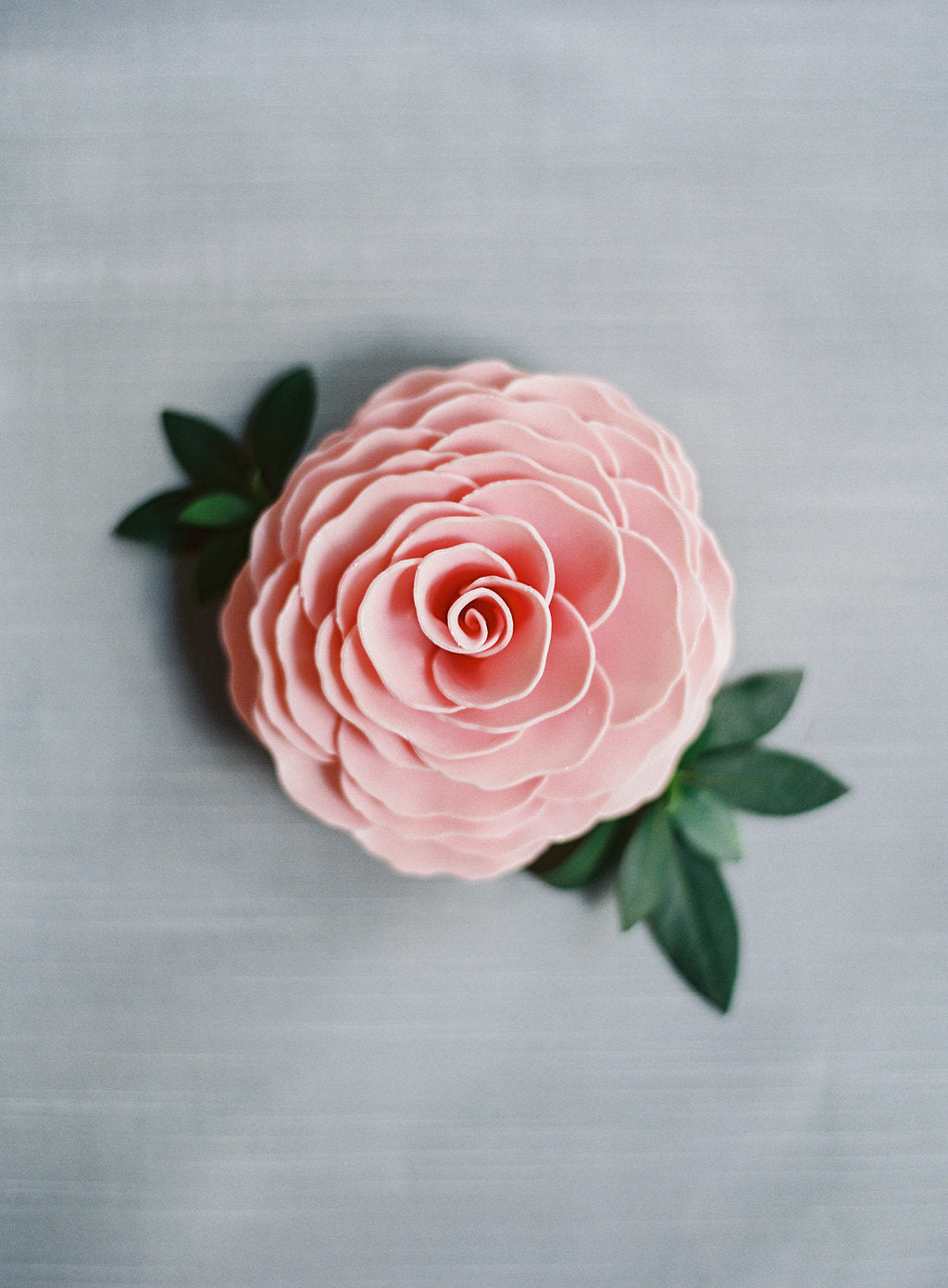 Vintage Rose -Soap Flower
