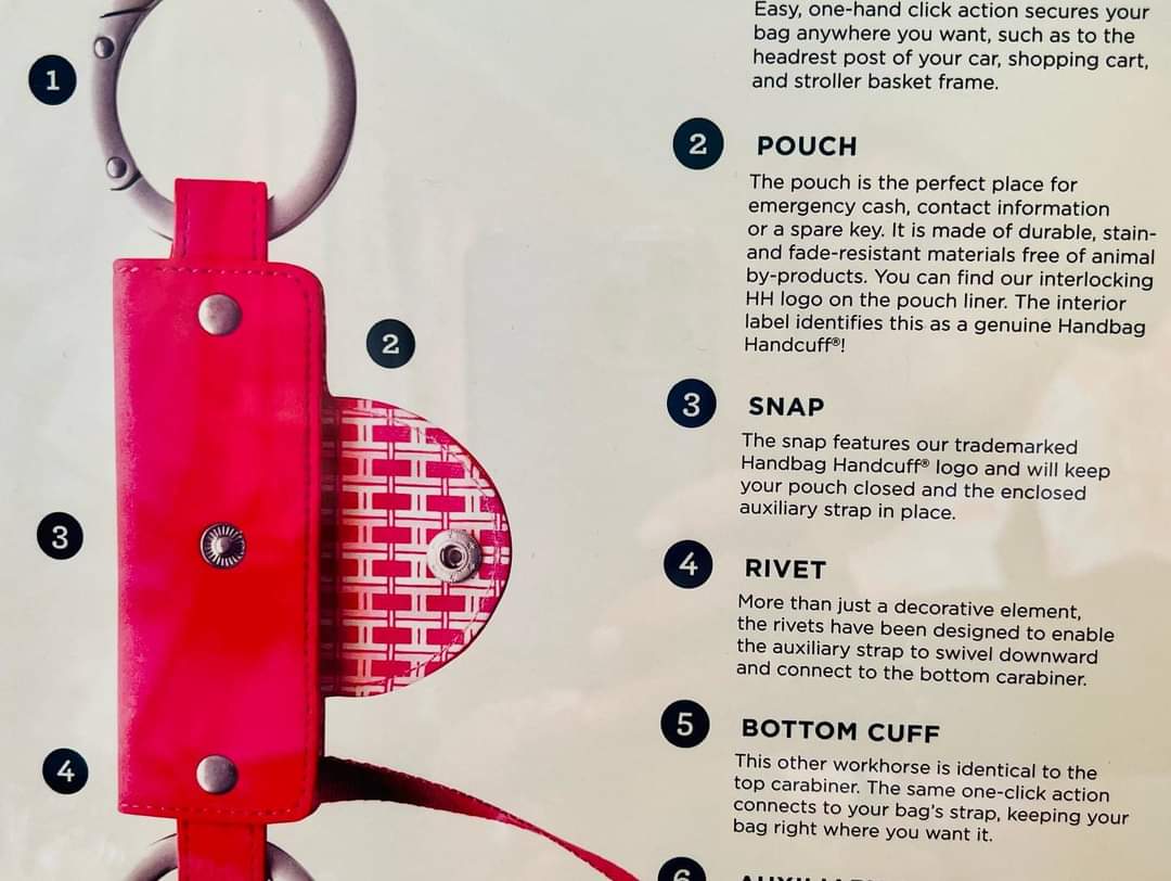 Handbag Handcuff