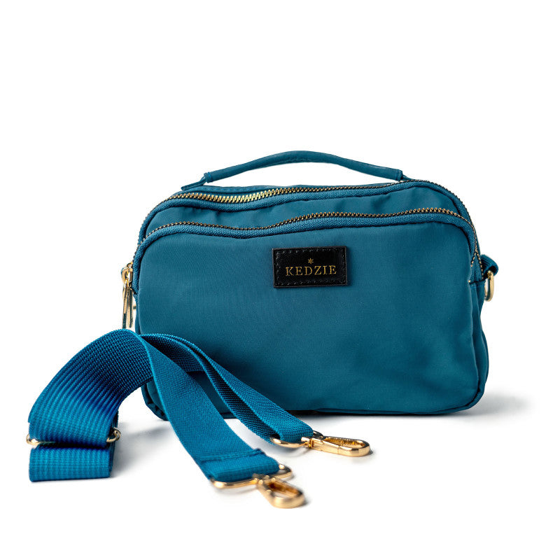 Coast to Coast Bag -Teal