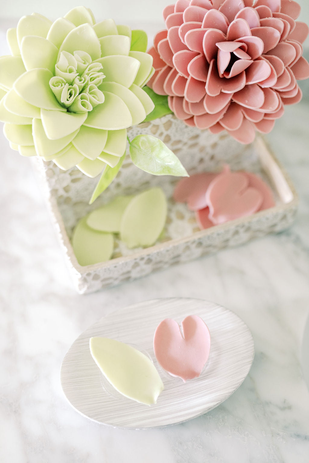 Lost in Paradise -Soap Flower