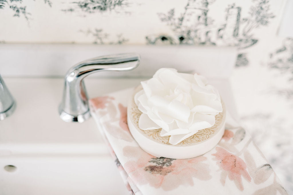 Heartfelt Splendor -Soap Flower