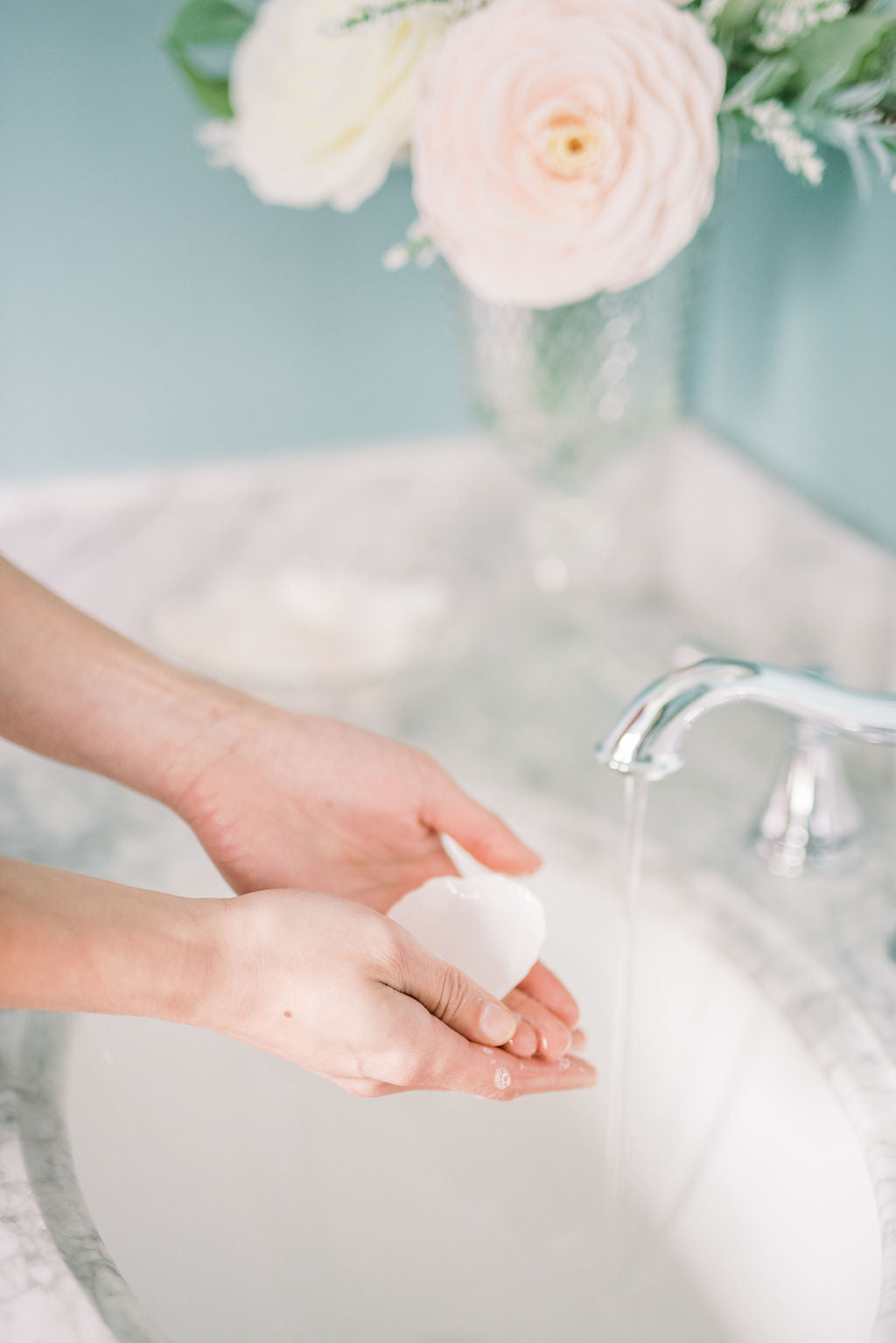 Bashful Beginnings -Soap Flower