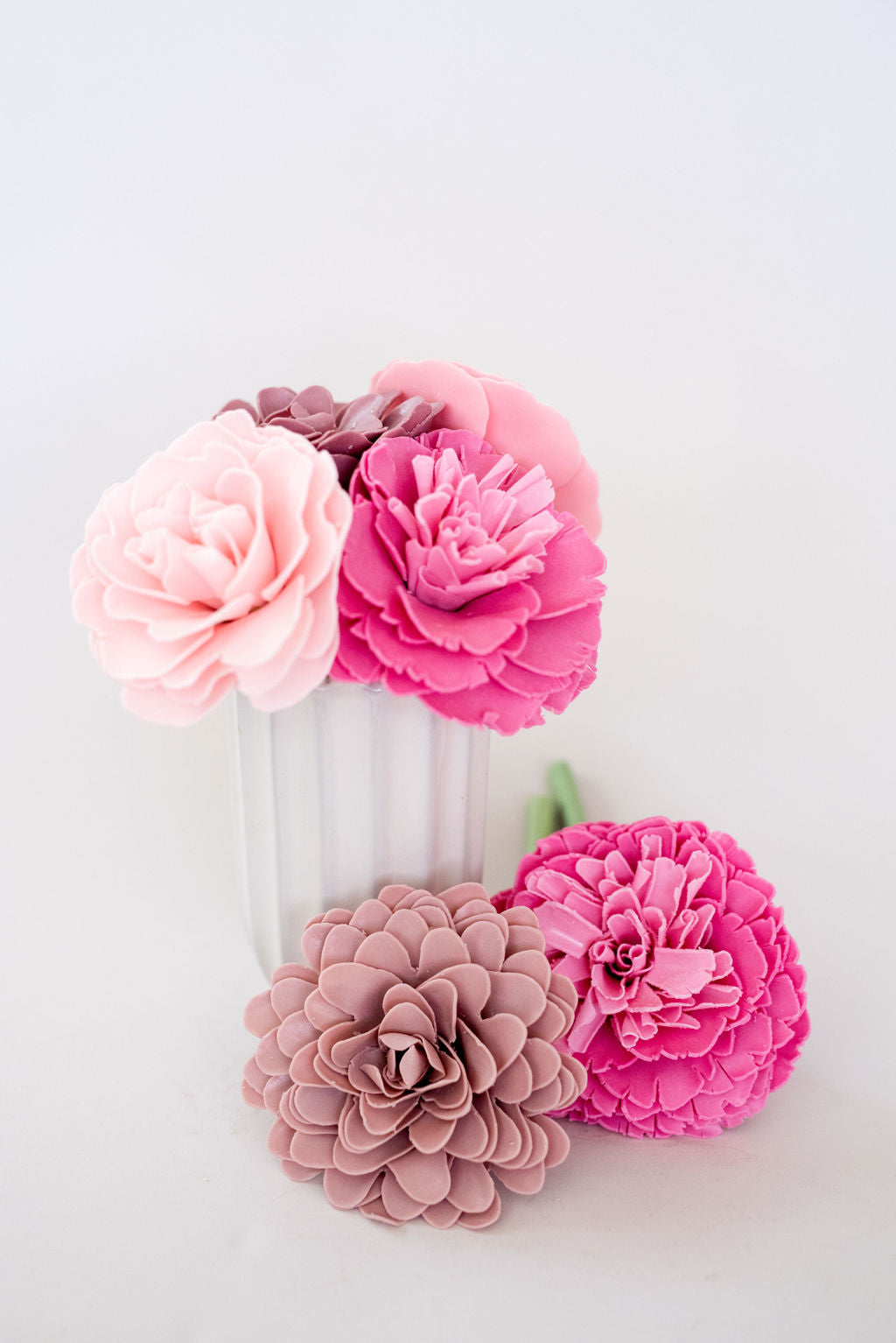 Heartfelt Splendor -Soap Flower